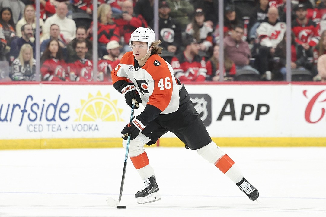 Pivot point: Zegras shift helps change Flyers’ season - On Pattison