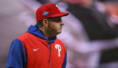 Now 20 innings without a run, Phillies will rearrange the batting order