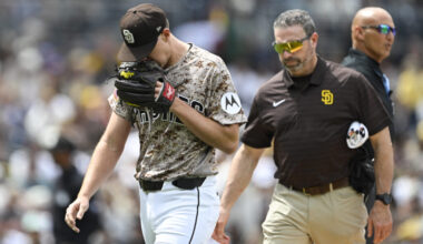 Padres Place Nick Pivetta On Injured List