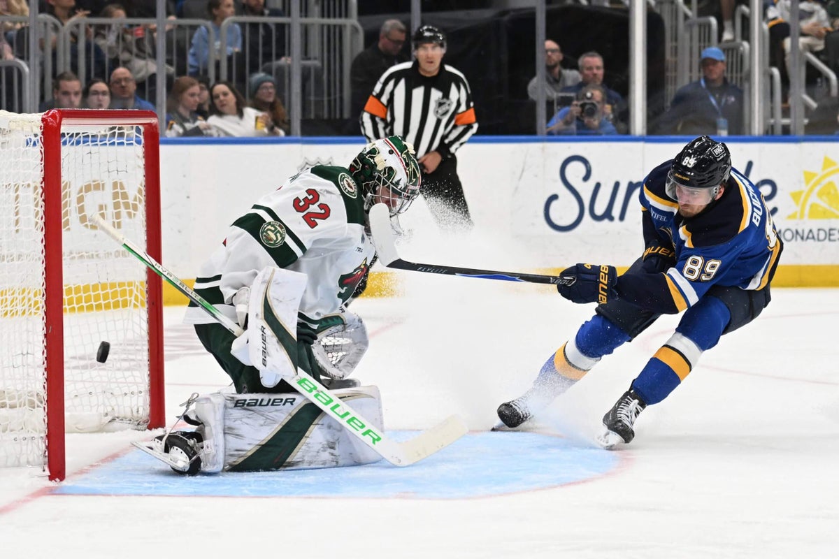 Filip Gustavsson loses his last pre-playoffs start behind preseason-like lineup: Takeaways