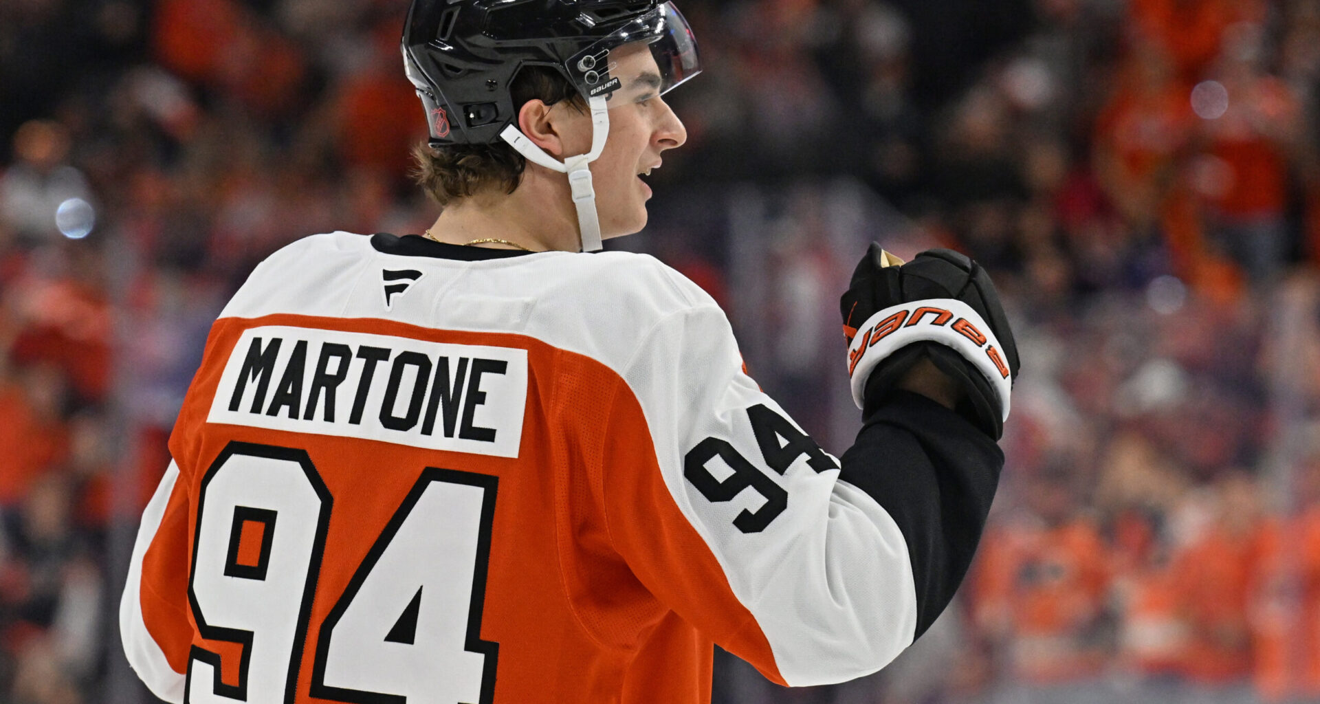 Travis Konecny reveals he told the Flyers to draft Porter Martone