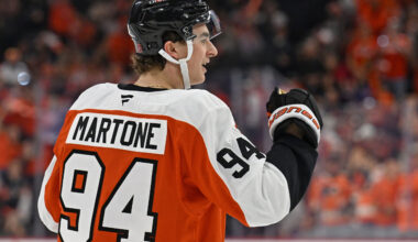 Travis Konecny reveals he told the Flyers to draft Porter Martone