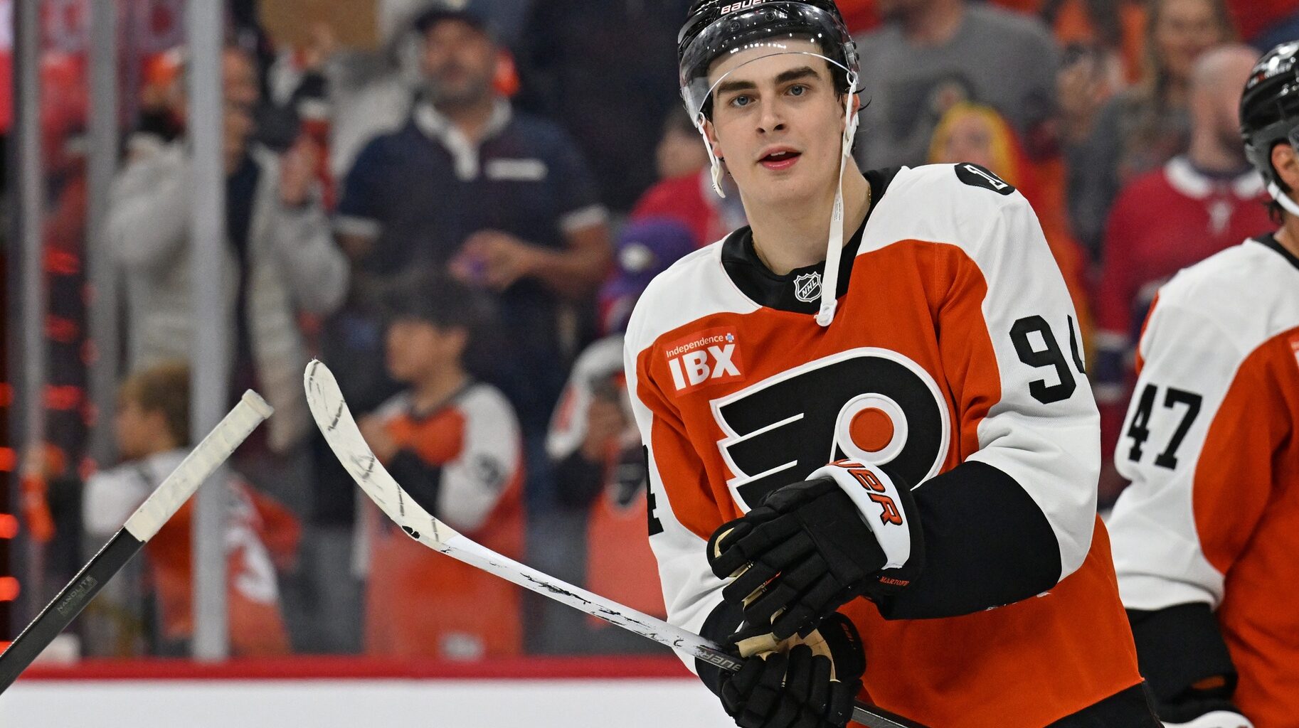 Rick Tocchet says Game 1 pace ‘fast-tracked’ development for Flyers’ young core