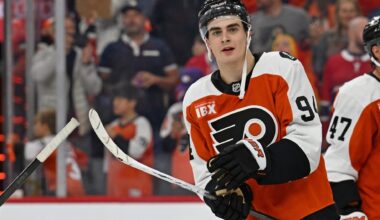 Rick Tocchet says Game 1 pace ‘fast-tracked’ development for Flyers’ young core