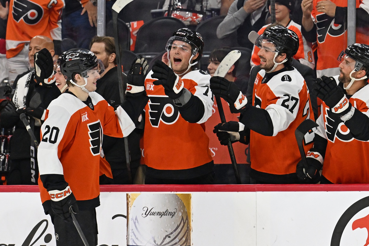 Rick Tocchet reveals his plan for Flyers’ young players in the playoffs