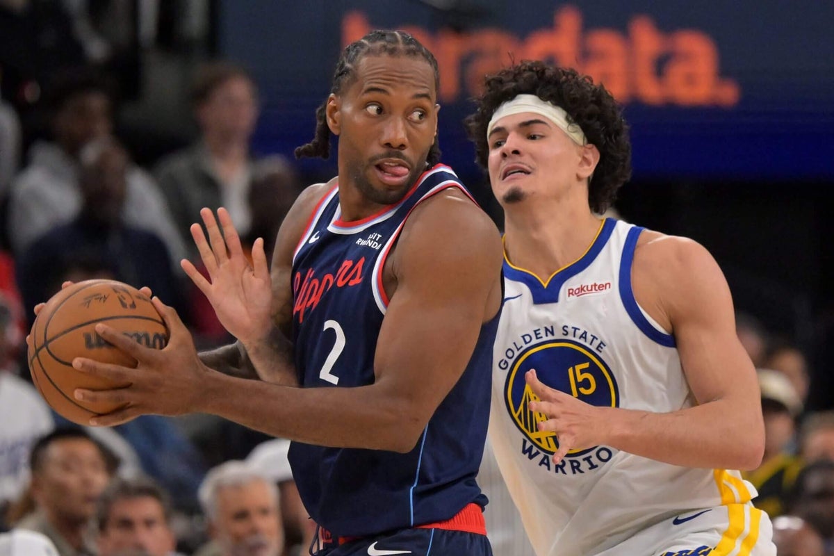 Kawhi Leonard to discuss Clippers future ‘when that time comes’