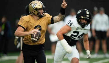 Five-star Jared Curtis has arrived at Vanderbilt … but might not play right away