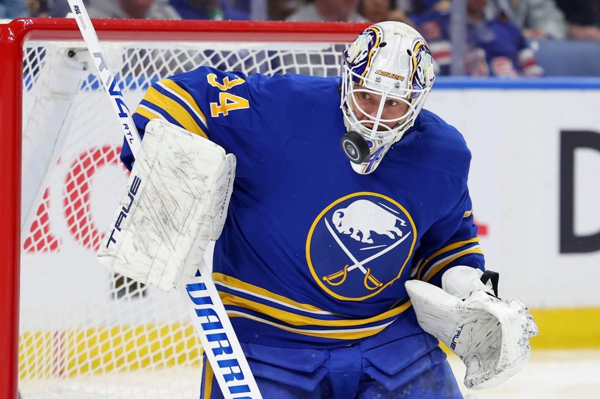 Sabres expected to give Alex Lyon start in Game 3, Josh Norris out with injury