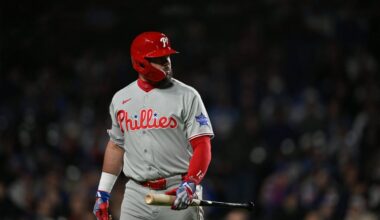 Phillies still searching for answers as offense falters again, losing streak hits 8