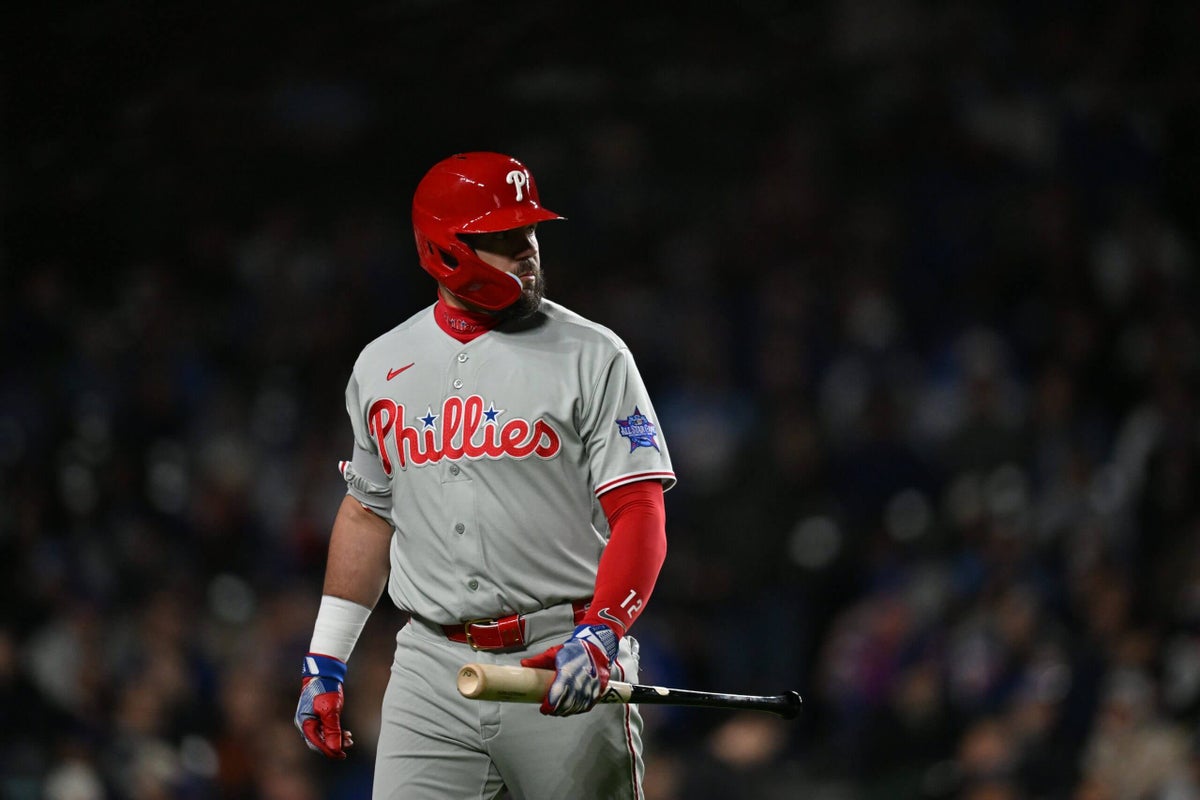 Phillies still searching for answers as offense falters again, losing streak hits 8