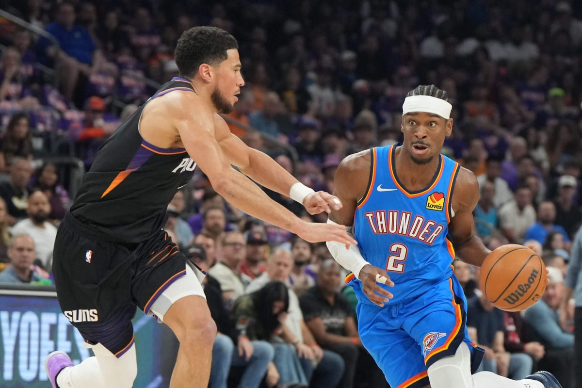 Shai Gilgeous-Alexander delivers again as Thunder top Suns: Game 3 takeaways