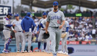 Cubs’ 10-game winning streak ends at Dodger Stadium, but bigger things are ahead