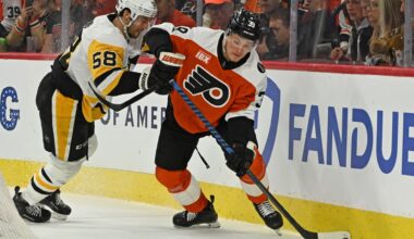 Matvei Michkov scratched for Game 5 as Flyers shake up lineup