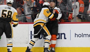 Scratch that: Flyers should eye benching Michkov as series shifts back to Pittsburgh for Game 5 - On Pattison