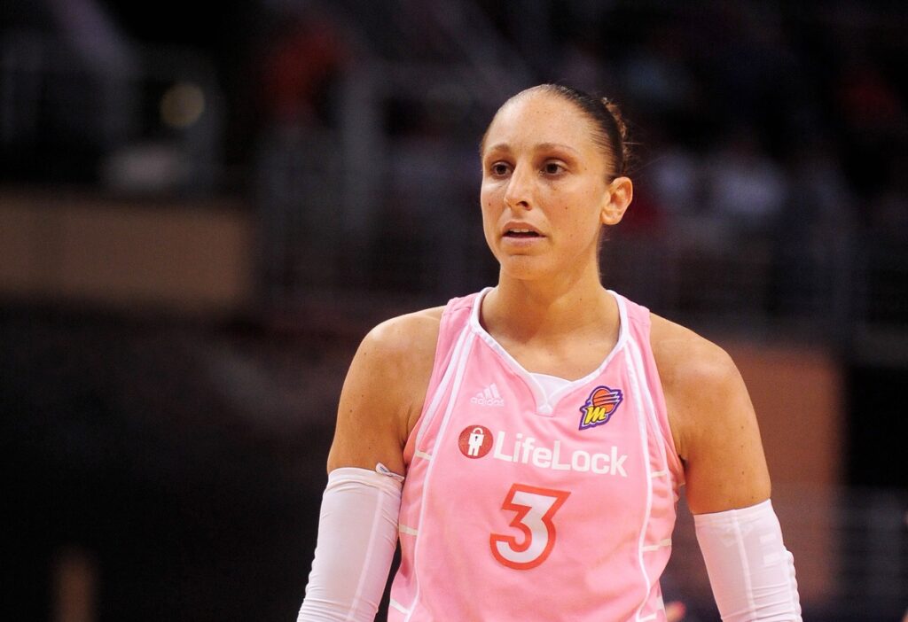 Diana Taurasi — 10,646 Career Points