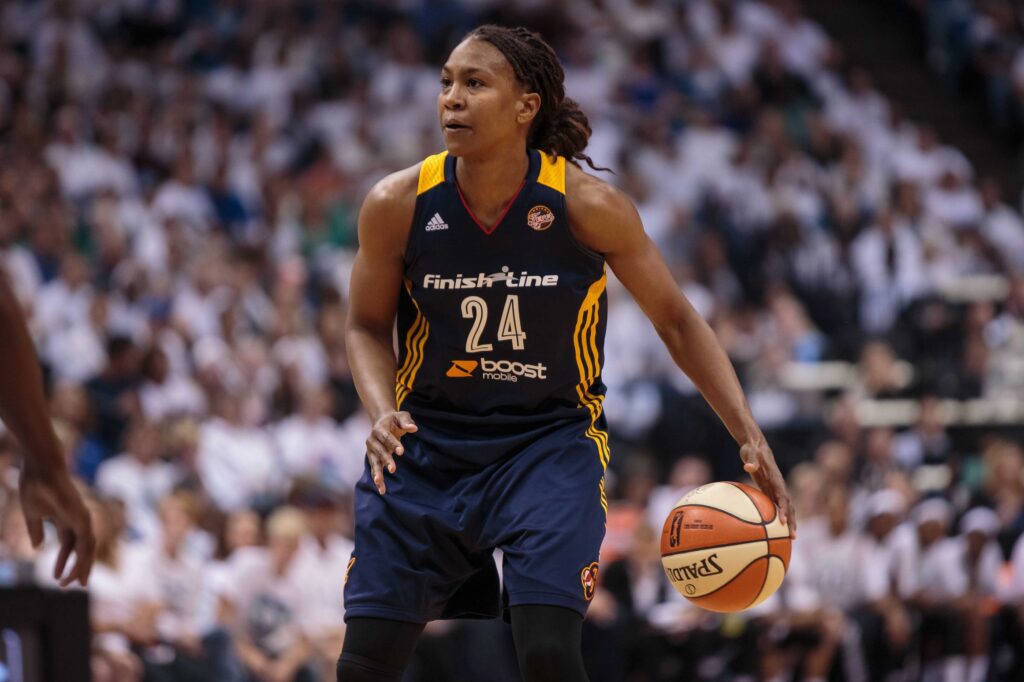 Tamika Catchings — 1,074 Career Steals