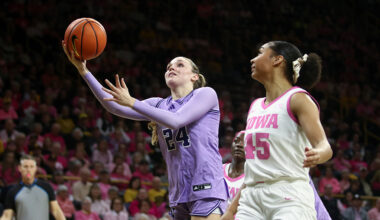 UW Huskies Elle Ladine Seattle Storm...