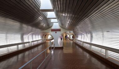 The tunnel at Union Station New Haven may be overhauled