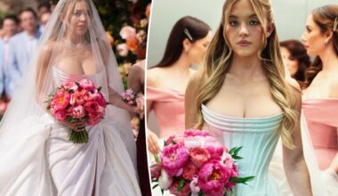 Sydney Sweeney's 'Euphoria' wedding dress designer on the 'bridezilla'-worthy gown