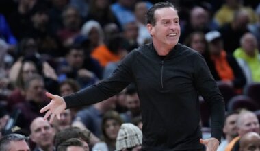 Cavaliers' Kenny Atkinson: It'll be 'no picnic' playing Raptors in Round 1
