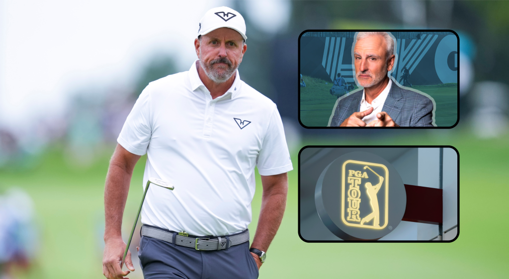 Phil Mickelson will never be back on PGA Tour