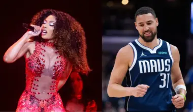 Megan Thee Stallion accuses Klay Thompson of cheating image