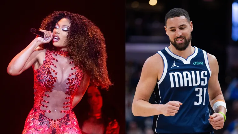 Megan Thee Stallion accuses Klay Thompson of cheating image