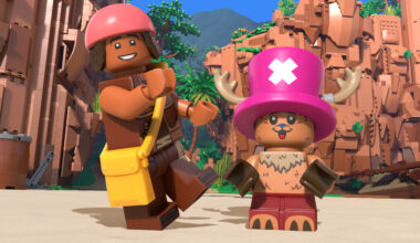 The 'Lego One Piece' animated special.