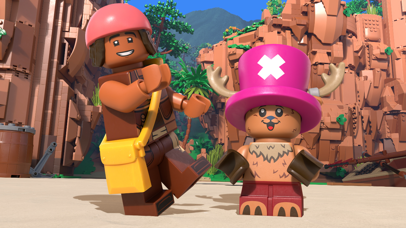 The 'Lego One Piece' animated special.