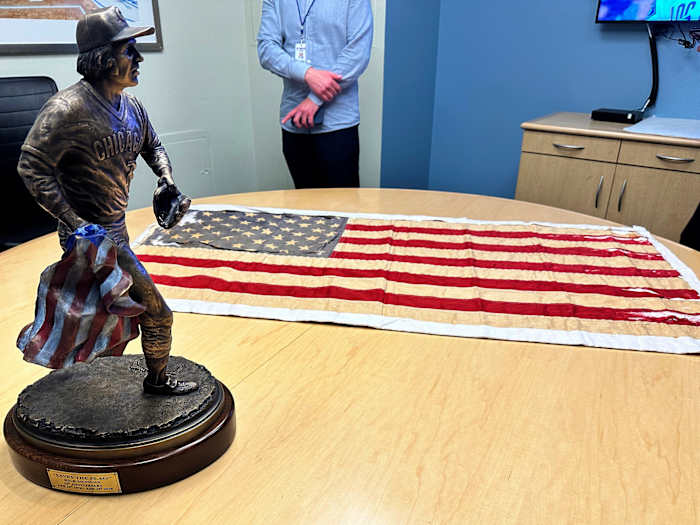 Dodgers honor Rick Monday’s dramatic 1976 flag rescue on its 50th anniversary