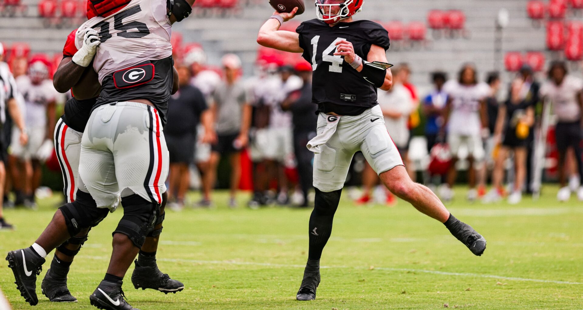 CBS Sports gives Gunner Stockton proper respect among top QBs in college football