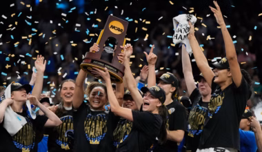 NCAA champion UCLA finishes No. 1 in women's AP Top 25 ahead of South Carolina, UConn, Texas, Duke