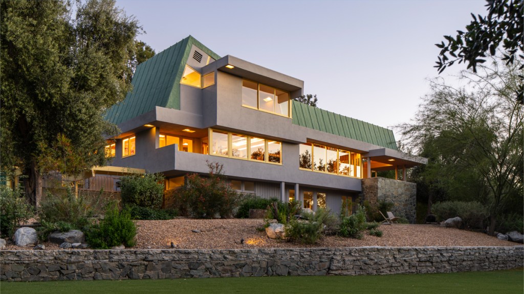 19950 Collier Van Dekker House LA