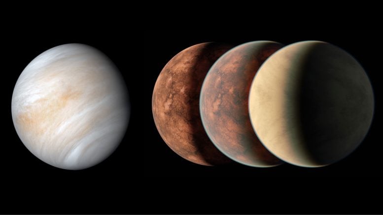 Venus and Gliese 12b