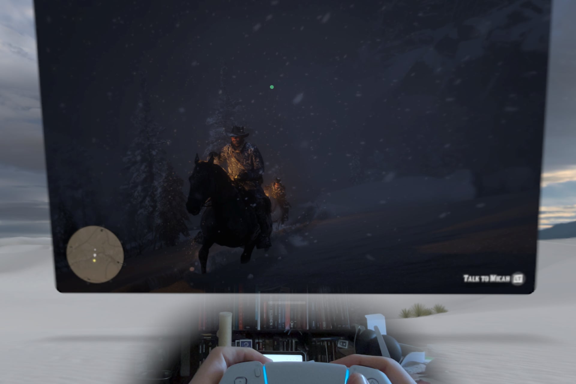 Vision Pro Steamvr Streaming Red Dead Redemption 1