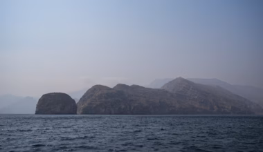From Oman, a waterfront view of the embattled Strait of Hormuz - The Washington Post