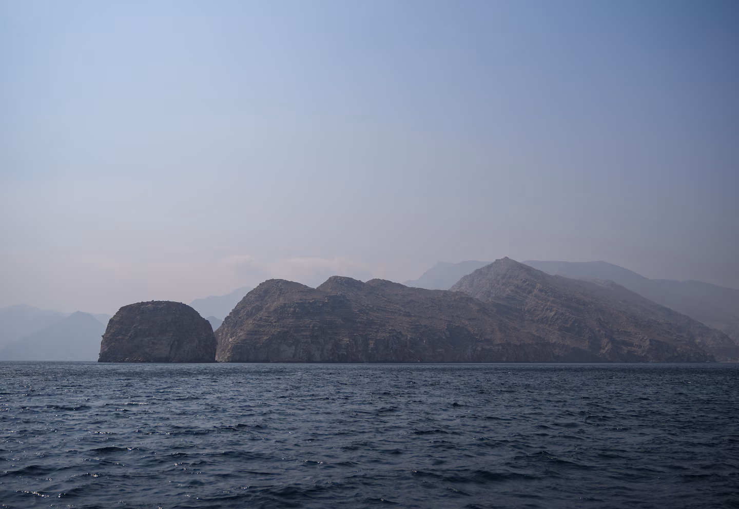 From Oman, a waterfront view of the embattled Strait of Hormuz - The Washington Post