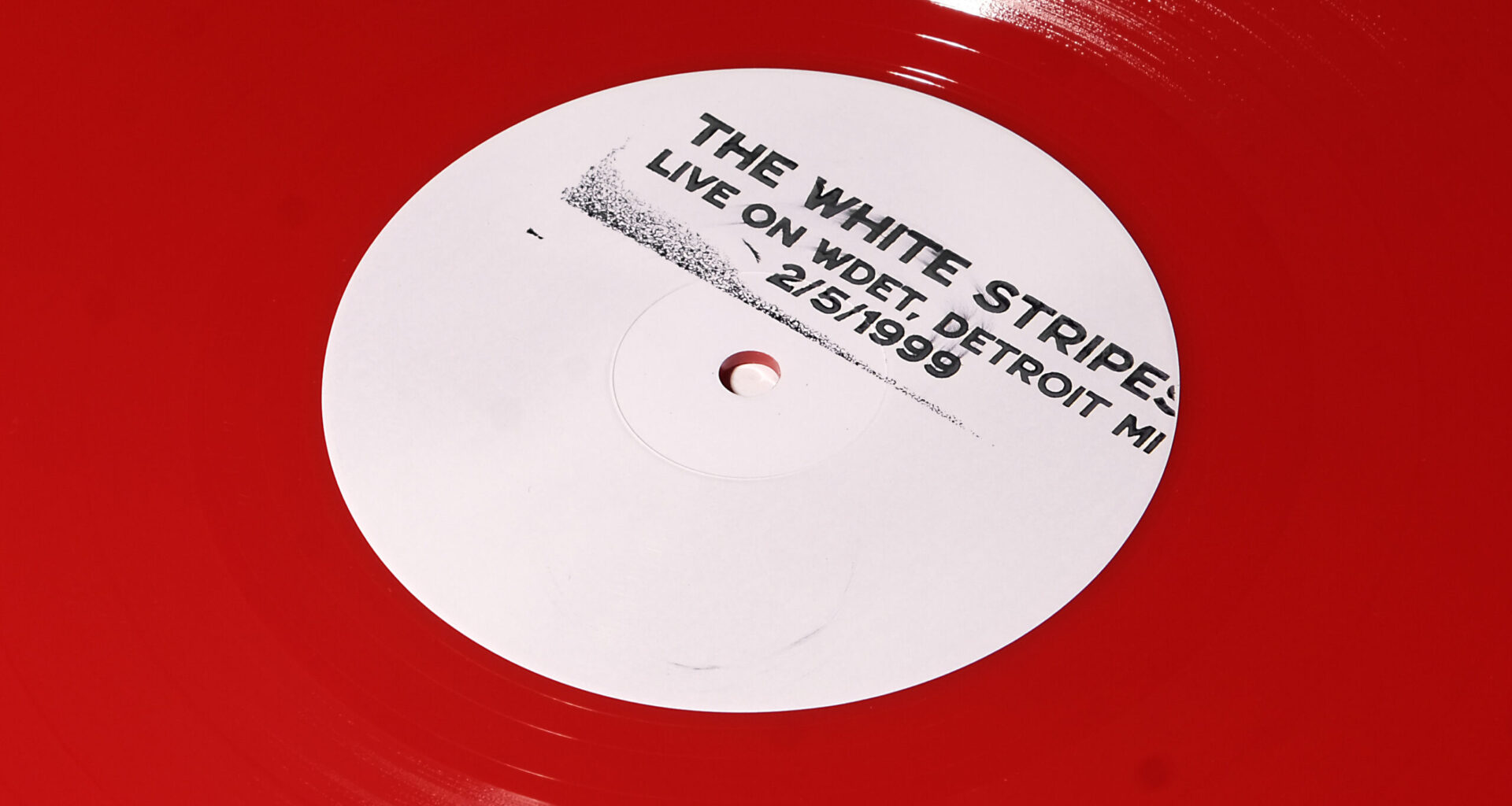 Third Man Records, WDET release limited edition The White Stripes vinyl for Record Store Day