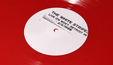 Third Man Records, WDET release limited edition The White Stripes vinyl for Record Store Day
