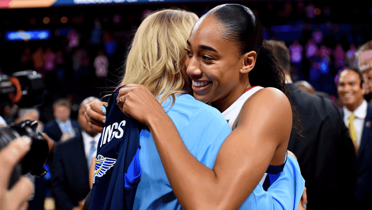 WNBA draft: Azzi Fudd and Paige Bueckers reunion makes sense