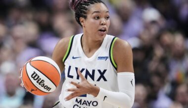 Lynx re-sign 5-time All-Star forward Napheesa Collier