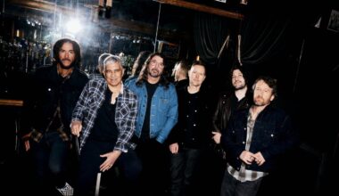 Foo Fighters' new album is titled "Your Favorite Toy."