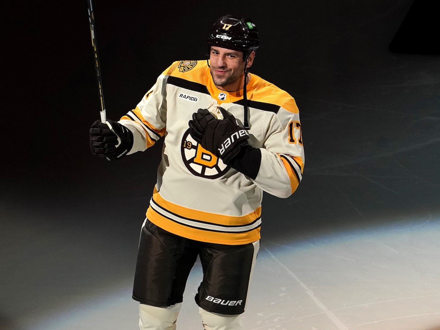 Milan Lucic's final NHL appearance came early in the 2023-24 season after rejoining the Bruins.