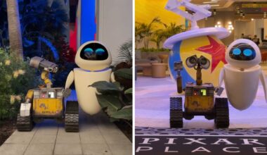 WALL-E and EVE Meet and Greet Debuts at Pixar Place Hotel for Earth Month
