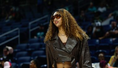 Angel Reese Stuns as a Bronze Goddess in Victoria’s Secret Campaign After Blockbuster Atlanta Trade