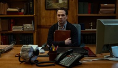 Matthew Rhys in Fun but Uneven Apple Horror-Com