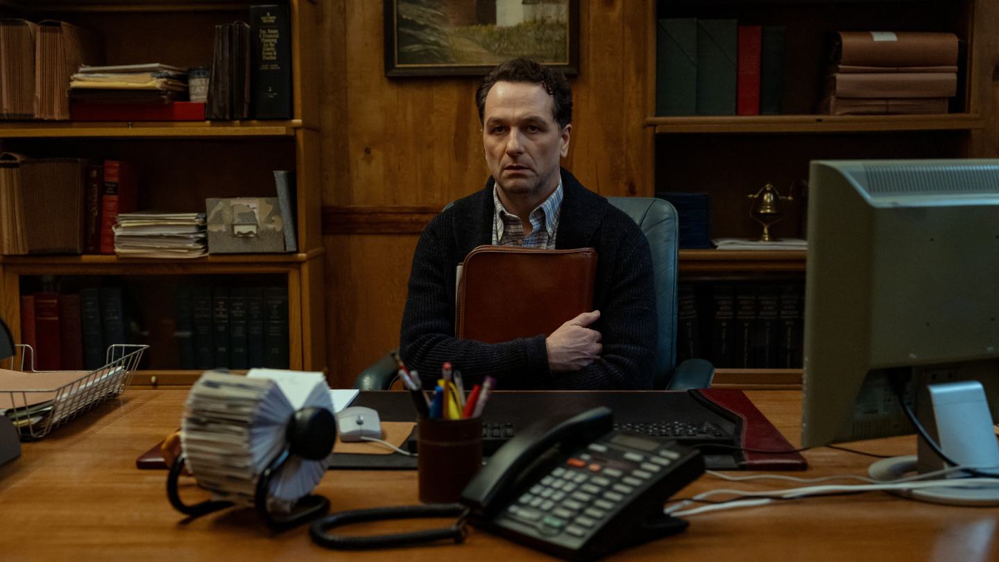 Matthew Rhys in Fun but Uneven Apple Horror-Com