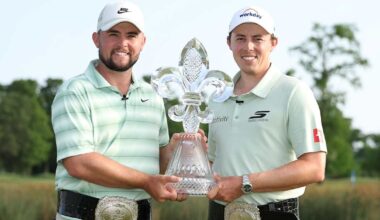 Fitzpatricks earn big prize in 'The Big Easy' as Alex earns PGA TOUR card with Zurich Classic of New Orleans win