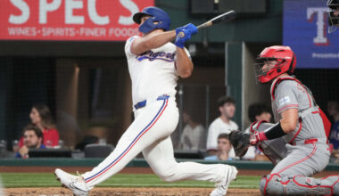 Rangers To Place Wyatt Langford On IL With Flexor Strain