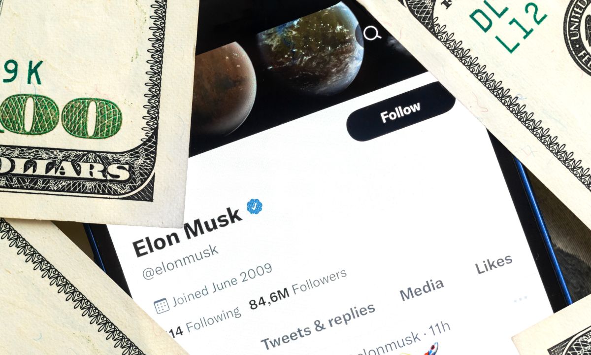 X money Elon Musk